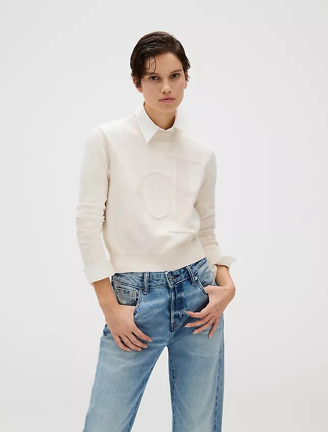 Camisola Monogram de Algodão Suave e Confortável Camisola Monogram de Algodão Suave e Confortável