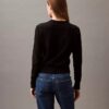 Camisola Monogram de algodão suave e descontraída Camisola Monogram de algodão suave e descontraída