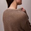 Camisola Monogram de algodão suave e descontraída Camisola Monogram de algodão suave e descontraída