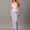 Camisola Monologo com canelado e saia maxi Camisola Monologo com canelado e saia maxi