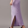 Camisola Monologo com canelado e saia maxi Camisola Monologo com canelado e saia maxi