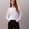 Camisola Monologo em chenille de algodão suave