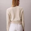 Camisola Monologo em chenille de algodão suave