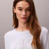 Camisola Monologo em chenille de algodão suave