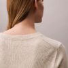 Camisola Monologo em chenille de algodão suave