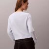 Camisola Monologo em chenille de algodão suave