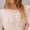 Camisola Monologo em chenille de algodão suave