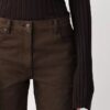 Camisola Polo Canelada Âmbar Camisola Polo Canelada Âmbar