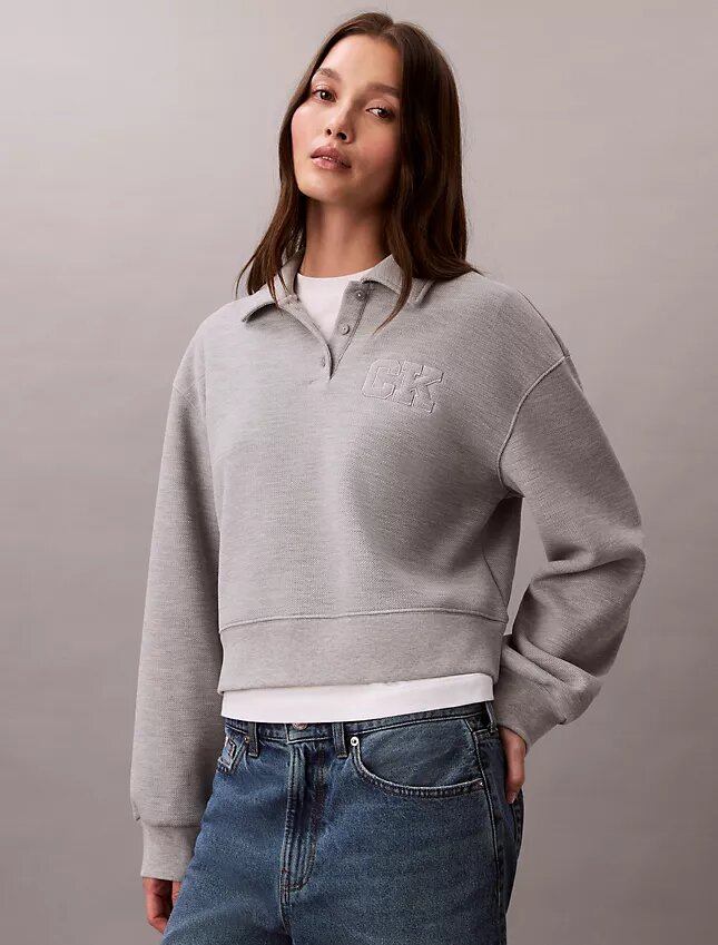 Camisola Polo CK Descontraída Camisola Polo CK Descontraída