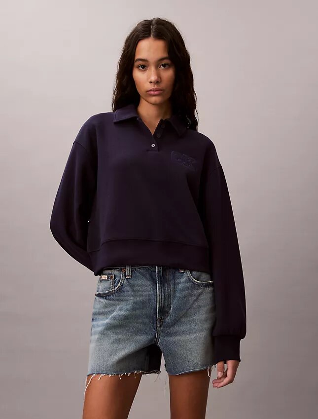 Camisola Polo CK Descontraída Camisola Polo CK Descontraída