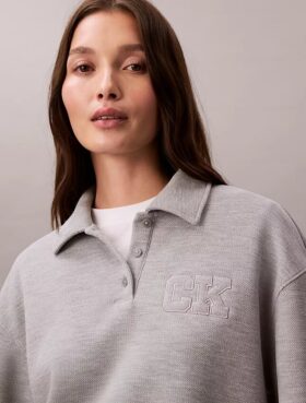 Camisola Polo CK Descontraída