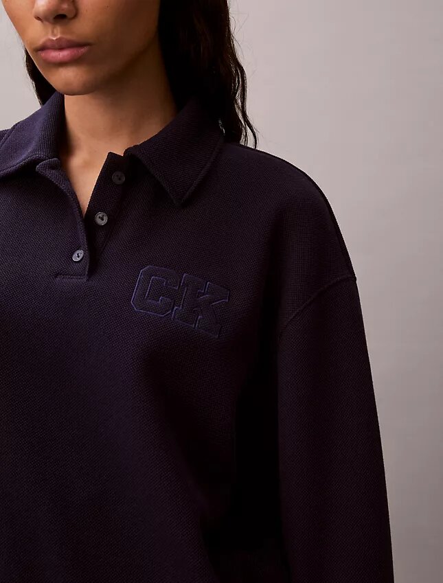 Camisola Polo CK Descontraída Camisola Polo CK Descontraída
