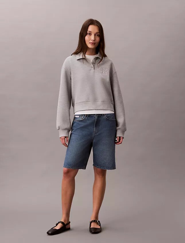 Camisola Polo CK Descontraída Camisola Polo CK Descontraída