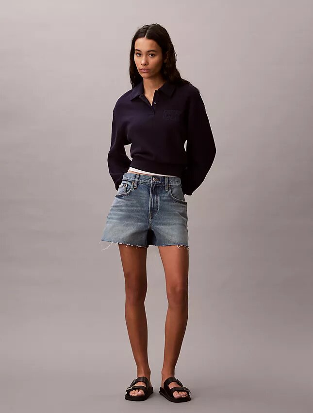 Camisola Polo CK Descontraída Camisola Polo CK Descontraída