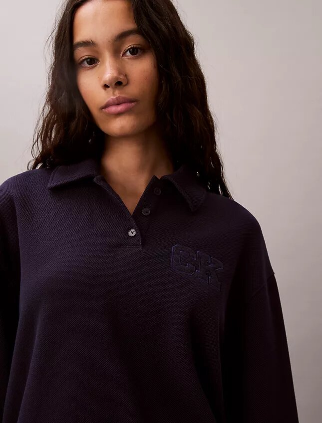 Camisola Polo CK Descontraída Camisola Polo CK Descontraída