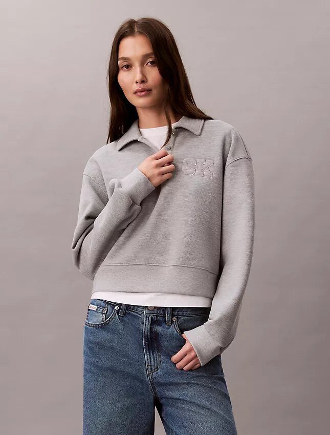 Camisola Polo CK Descontraída Camisola Polo CK Descontraída