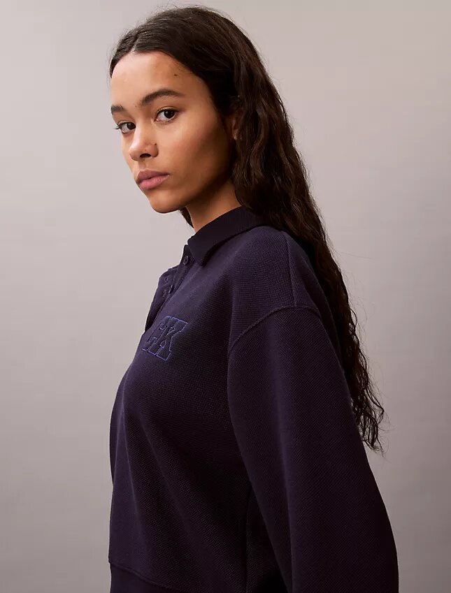 Camisola Polo CK Descontraída Camisola Polo CK Descontraída