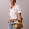 Camisola Polo com Risca Monologo Camisola Polo com Risca Monologo