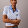 Camisola Polo com Risca Monologo Camisola Polo com Risca Monologo