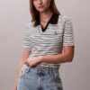 Camisola Polo com Risca Monologo Camisola Polo com Risca Monologo