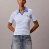 Camisola Polo com Risca Monologo Camisola Polo com Risca Monologo