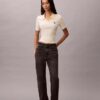 Camisola Polo com Risca Monologo Camisola Polo com Risca Monologo