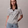 Camisola Polo com Risca Monologo Camisola Polo com Risca Monologo