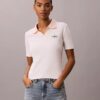 Camisola Polo com Risca Monologo Camisola Polo com Risca Monologo