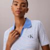 Camisola Polo com Risca Monologo Camisola Polo com Risca Monologo