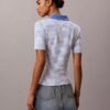 Camisola Polo com Risca Monologo Camisola Polo com Risca Monologo