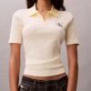 Camisola Polo com Risca Monologo Camisola Polo com Risca Monologo