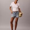 Camisola Polo com Risca Monologo Camisola Polo com Risca Monologo