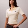 Camisola Polo com Risca Monologo Camisola Polo com Risca Monologo