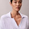 Camisola polo descontraída em algodão suave Camisola polo descontraída em algodão suave
