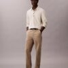 Camisola polo descontraída em jacquard Camisola polo descontraída em jacquard