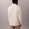 Camisola polo descontraída em jacquard Camisola polo descontraída em jacquard