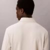 Camisola polo descontraída em jacquard Camisola polo descontraída em jacquard