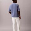 Camisola Polo em Algodão Waffle