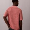 Camisola Polo em Algodão Waffle