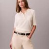 Camisola Polo em Lã Merino Camisola Polo em Lã Merino