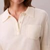 Camisola Polo em Lã Merino Camisola Polo em Lã Merino