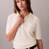 Camisola Polo em Lã Merino Camisola Polo em Lã Merino