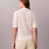 Camisola Polo em Lã Merino Camisola Polo em Lã Merino