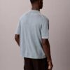 Camisola Polo em Mistura de Linho