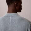 Camisola Polo em Mistura de Linho