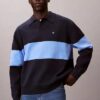 Camisola polo folgada em algodão Camisola polo folgada em algodão