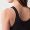 Camisola sem mangas com canelado Ella Camisola sem mangas com canelado Ella