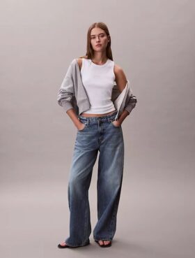 Camisola sem mangas com logótipo gráfico