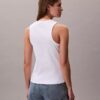 Camisola sem mangas com logótipo gráfico