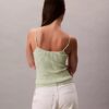 Camisola sem mangas com nervuras Liquid Shine Camisola sem mangas com nervuras Liquid Shine